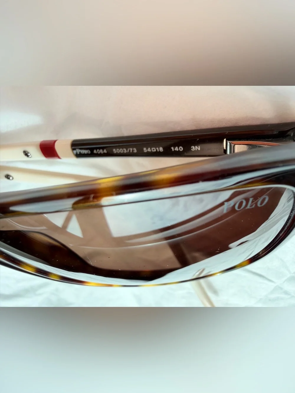 Polo Ralph Lauren PH4064 Havana Brown Sunglasses Made in Italy + Case